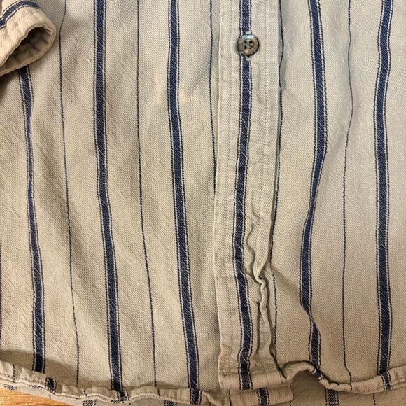 Vintage I.N.C International Concepts Men's Cotton Long Sleeve Button Down Shirt - Picture 3 of 4